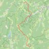 Trace GPS GR5 Hohneck - Markstein, itinéraire, parcours