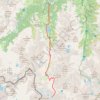Trace GPS Petit Vignemale par la vallée de Gaube, itinéraire, parcours