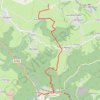 Trace GPS Bioge-champellant, itinéraire, parcours