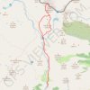 Trace GPS Pic de Maubermé, itinéraire, parcours
