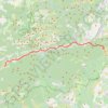 Trace GPS 39 mt marcou - st etienne albagan 31, itinéraire, parcours