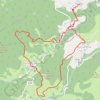Trace GPS Pic de la Socarrada, itinéraire, parcours