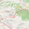 Trace GPS Madonna della Stella, itinéraire, parcours