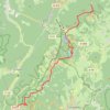 Trace GPS Têtes des Corbeaux-Col de la Schlucht, itinéraire, parcours