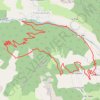Trace GPS Le Col des Combes, itinéraire, parcours