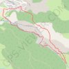 Trace GPS Les gorges du Sègre, itinéraire, parcours