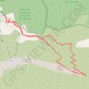 Trace GPS Les marmottes de gréo, itinéraire, parcours