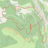 Trace GPS Sancy - Chamablanc - Secteur Le Mont-Dore, itinéraire, parcours
