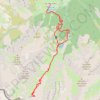 Trace GPS Dahu de Sabarnui - Lago di San Bernolfo - Lago di Mezzo, itinéraire, parcours