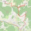 Trace GPS Grande Traversée des PréAlpes : Marignac-en-Diois - Die, itinéraire, parcours