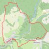 Trace GPS Chemins du Cœur des Vosges - La Pipée, itinéraire, parcours
