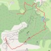 Trace GPS Le Pinet - Entremont-le-Vieux, itinéraire, parcours