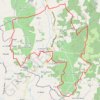 Trace GPS Aux confins du Quercy - Chauffour-sur-Vell - Pays de la vallée de la Dordogne Corrézienne, itinéraire, parcours