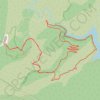 Trace GPS Collobrières - Chartreuse de La Verne - Retenue, itinéraire, parcours