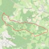 Trace GPS Circuit des Serres - Coarraze, itinéraire, parcours
