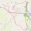 Trace GPS Saint Eloi (Louargat), itinéraire, parcours