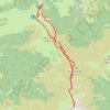 Trace GPS Pic de Montaigu, itinéraire, parcours