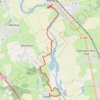 Trace GPS Autour des Gorges de la Loire - La Tour de Cléppé - Cleppé, itinéraire, parcours