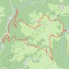 Trace GPS Du plateau Soursacois aux gorges de la Luzège - Soursac - Pays de Haute Corrèze, itinéraire, parcours