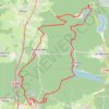 Trace GPS 10 lacs de Rimogne à Revin, itinéraire, parcours
