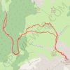 Trace GPS Pointe d'Areu : Depuis le Reposoir, itinéraire, parcours
