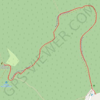 Trace GPS Source Les Fontainiers - Saint Appolinaire 05, itinéraire, parcours