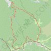 Trace GPS Col dels Emigrants, itinéraire, parcours
