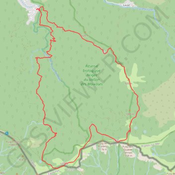 Trace GPS Col dels Emigrants, itinéraire, parcours