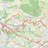 Trace GPS De Voiron au Chatelard, itinéraire, parcours