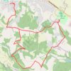 Trace GPS Saint-Pierre de Chandieu (69), itinéraire, parcours