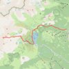 Trace GPS Les Angles - Carlit, itinéraire, parcours