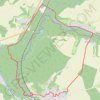 Trace GPS Boucle à partir de Crouy sur Ourcq, itinéraire, parcours