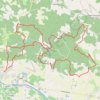 Trace GPS Le Fleix - Trail, itinéraire, parcours