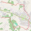 Trace GPS La vallee du Leran, itinéraire, parcours