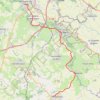 Trace GPS De Mortagne-sur-Sèvre Aux Epesses, itinéraire, parcours
