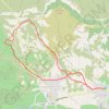 Trace GPS Siran, La Livinière, Calamiac, itinéraire, parcours