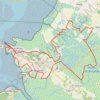 Trace GPS Boucefranc 60 kms, itinéraire, parcours