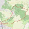 Trace GPS Des friches de Launay à Bellevue - Herbeville, itinéraire, parcours