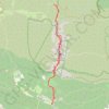 Trace GPS Gorges de Régalon, itinéraire, parcours