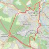 Trace GPS De Saint-Germain-en-Laye à Saint-Nom-la-Bretèche - Port-Marly, itinéraire, parcours