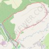 Trace GPS Doubs Rando' - Les gorges du Fourperet - Les Longevilles-Mont-d'Or, itinéraire, parcours