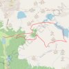 Trace GPS Tour du tuc de Conangles depuis l'espitau de Vielha, itinéraire, parcours