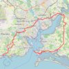 Trace GPS Lomener - Port Louis, itinéraire, parcours