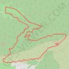Trace GPS Saint quinis, itinéraire, parcours