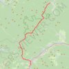 Trace GPS Traversée des Vosges - De Engenthal à Claquette, itinéraire, parcours