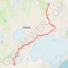 Trace GPS Skútustaðahreppur Sans catégorie, itinéraire, parcours