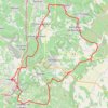 Trace GPS Autour de Montagnac, itinéraire, parcours
