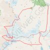 Trace GPS Tour anti-horraire du Grand Paradis de Valnonyey à Lillaz, itinéraire, parcours