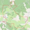 Trace GPS Autour de Manzac-sur-Vern, itinéraire, parcours