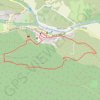 Trace GPS En Corbières - Le Château - Padern, itinéraire, parcours